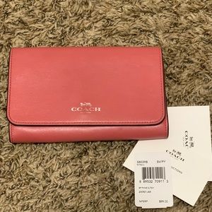 Coach wallet